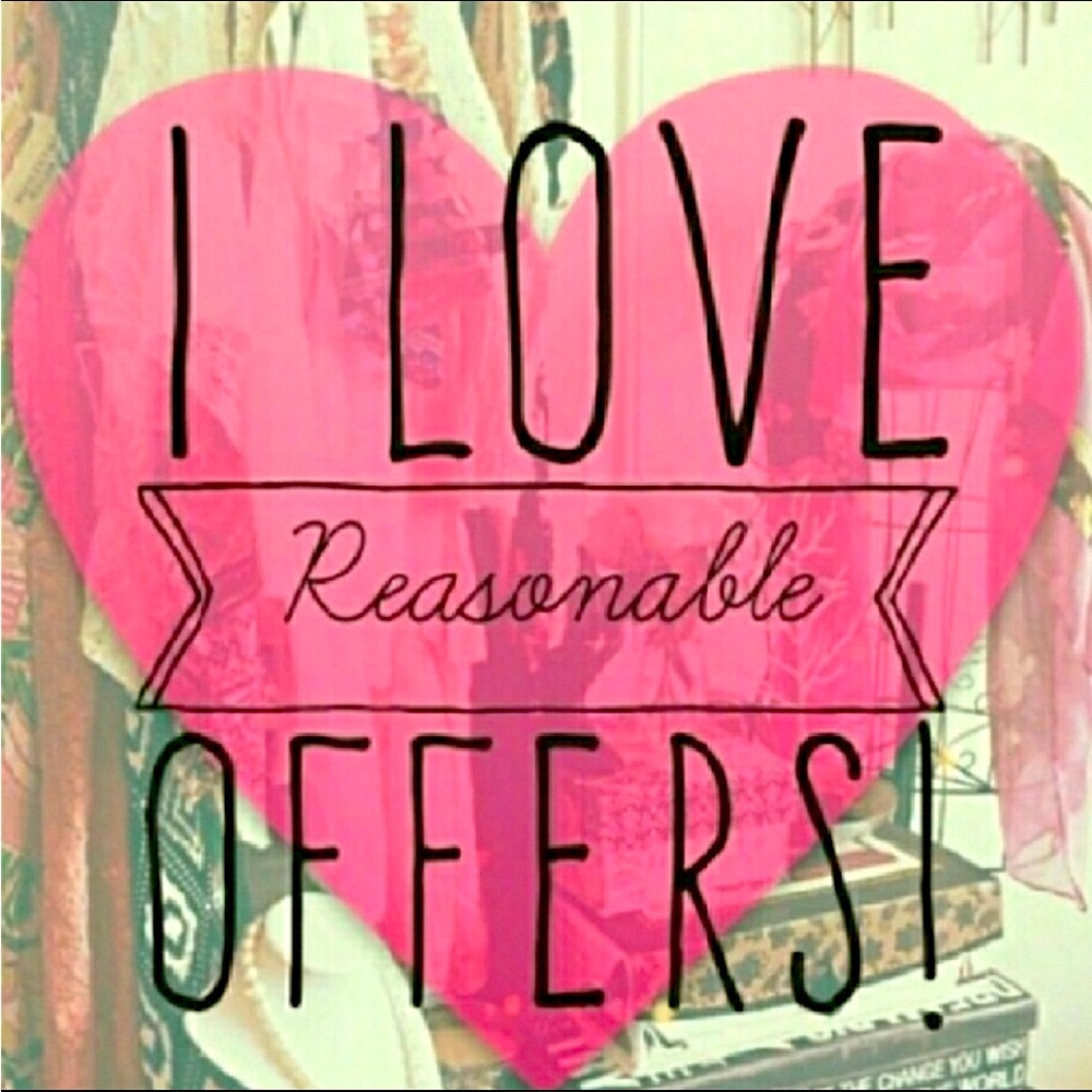 Offers Welcome!